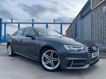 Audi A4 2.0 TDI S LINE