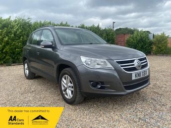 Volkswagen Tiguan S TSI 4MOTION
