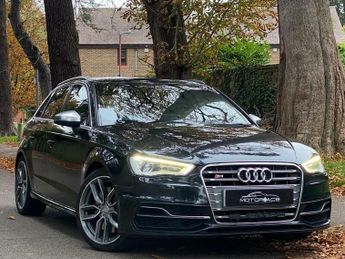 Audi S3 2.0 TFSI Sportback S Tronic quattro Euro 6 (s/s) 5dr