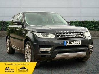 Land Rover Range Rover Sport SDV6 HSE