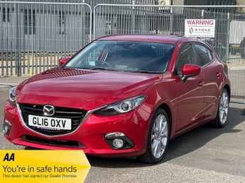 Mazda 3 2.0 SKYACTIV-G Sport Nav Hatchback 5dr Petrol Auto Euro 5 (s/s) 