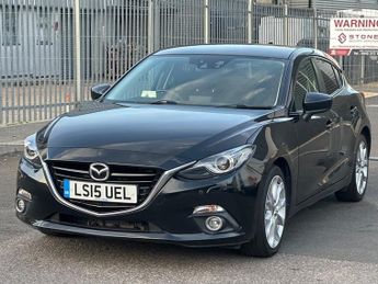 Mazda 3 2.0 SKYACTIV-G Sport Nav Hatchback 5dr Petrol Auto Euro 5 (s/s) 