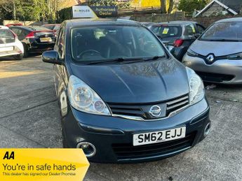 Nissan Note N-TEC PLUS