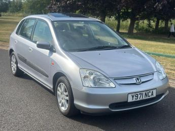 Honda Civic SE EXECUTIVE