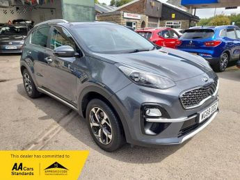 Kia Sportage 1.6 GDi Edition 25 Euro 6 (s/s) 5dr, ONLY 36,409 MILES, FULL HIS