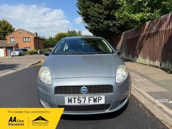 Fiat Grande 1.2 Active White Hatchback 3dr Petrol Manual (139 g/km, 65 bhp)