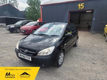 Hyundai Getz GSI