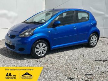 Toyota AYGO 1.0 VVT-i Blue Euro 4 5dr