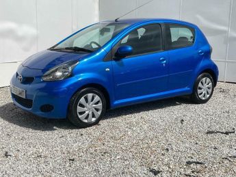 Toyota AYGO 1.0 VVT-i Blue Euro 4 5dr