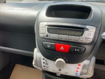 Toyota AYGO 1.0 VVT-i Blue Euro 4 5dr