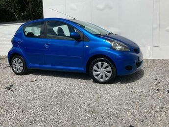 Toyota AYGO 1.0 VVT-i Blue Euro 4 5dr