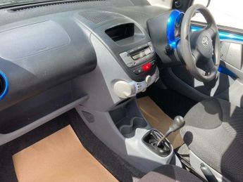 Toyota AYGO 1.0 VVT-i Blue Euro 4 5dr