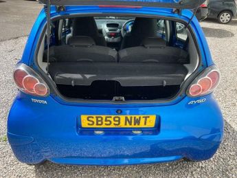 Toyota AYGO 1.0 VVT-i Blue Euro 4 5dr