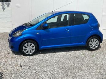 Toyota AYGO 1.0 VVT-i Blue Euro 4 5dr