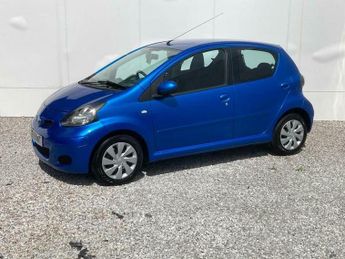 Toyota AYGO 1.0 VVT-i Blue Euro 4 5dr