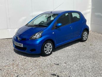 Toyota AYGO 1.0 VVT-i Blue Euro 4 5dr