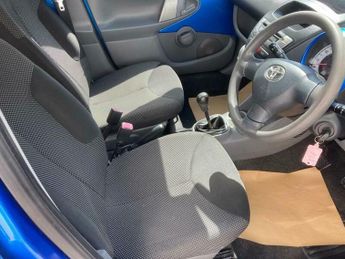Toyota AYGO 1.0 VVT-i Blue Euro 4 5dr