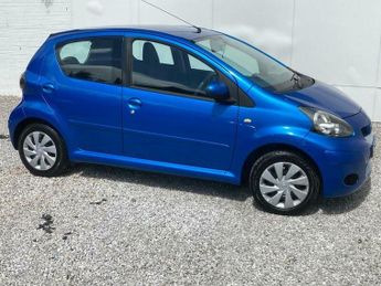 Toyota AYGO 1.0 VVT-i Blue Euro 4 5dr