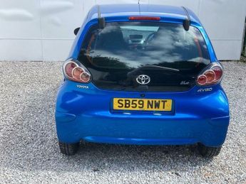 Toyota AYGO 1.0 VVT-i Blue Euro 4 5dr