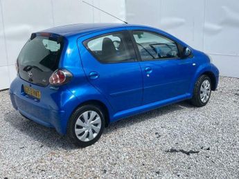 Toyota AYGO 1.0 VVT-i Blue Euro 4 5dr