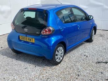 Toyota AYGO 1.0 VVT-i Blue Euro 4 5dr