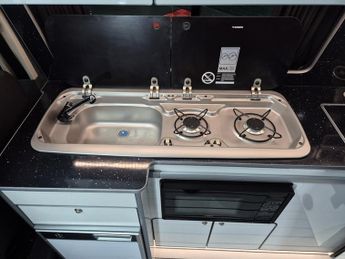 Ford Transit Custom LIMITED SPEEDS EDITION CAMPER AUTOMATIC 4BERTH, HIGH SPEC + SPEE