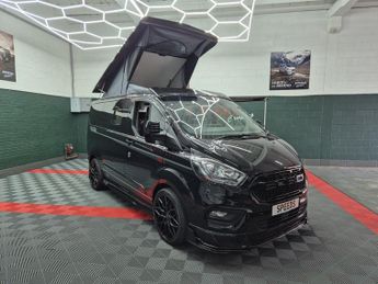 Ford Transit Custom LIMITED SPEEDS EDITION CAMPER AUTOMATIC 4BERTH, HIGH SPEC + SPEE