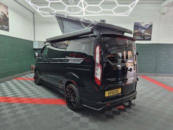 Ford Transit Custom LIMITED SPEEDS EDITION CAMPER AUTOMATIC 4BERTH, HIGH SPEC + SPEE