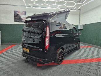 Ford Transit Custom LIMITED SPEEDS EDITION CAMPER AUTOMATIC 4BERTH, HIGH SPEC + SPEE