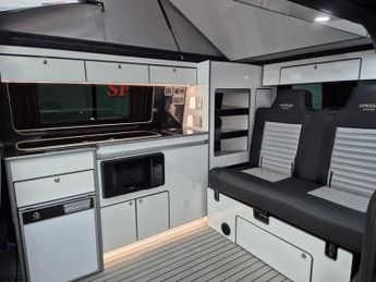 Ford Transit Custom LIMITED SPEEDS EDITION CAMPER AUTOMATIC 4BERTH, HIGH SPEC + SPEE