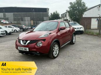 Nissan Juke 1.5 dCi 8v Acenta Euro 5 (s/s) 5dr