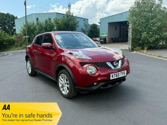 Nissan Juke 1.5 dCi N-Connecta Euro 6 (s/s) 5dr