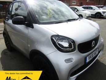 Smart ForTwo PRIME SPORT PREMIUM