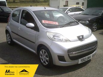 Peugeot 107 URBAN AUTOMATIC