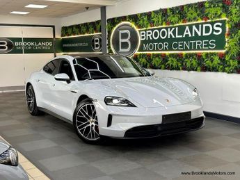 Porsche Taycan 4S [PORSCHE WARRANTY UNTIL 2027]