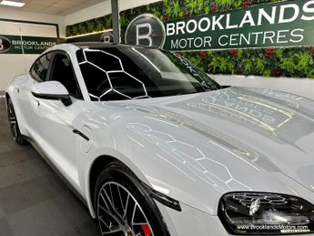 Porsche Taycan 4S [PORSCHE WARRANTY UNTIL 2027]