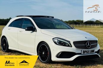 Mercedes A Class 2.1 A200d AMG Line (Premium Plus) 7G-DCT Euro 6 (s/s) 5dr