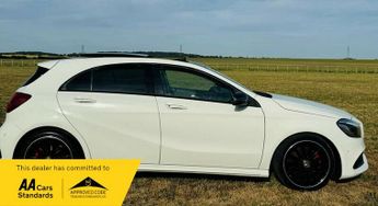 Mercedes-Benz A Class 2.1 A200d AMG Line (Premium Plus) 7G-DCT Euro 6 (s/s) 5dr