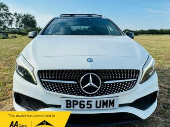 Mercedes-Benz A Class 2.1 A200d AMG Line (Premium Plus) 7G-DCT Euro 6 (s/s) 5dr