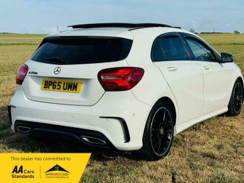Mercedes-Benz A Class 2.1 A200d AMG Line (Premium Plus) 7G-DCT Euro 6 (s/s) 5dr