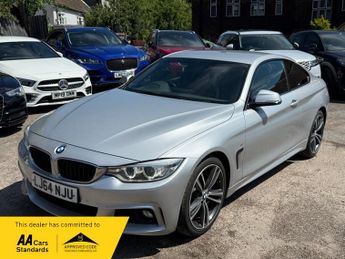 BMW 4 SERIES 420d M SPORT
