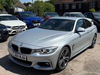 BMW 4 SERIES 420d M SPORT