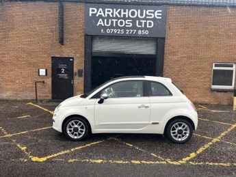 Fiat 500 LOUNGE
