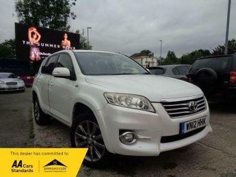 Toyota RAV4 2.2 D-CAT SR Auto 4WD Euro 5 5dr