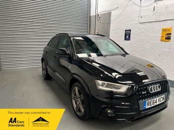 Audi Q3 TDI QUATTRO S LINE PLUS