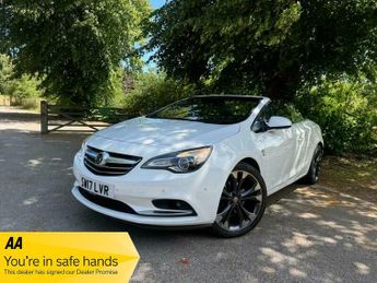 Vauxhall Cascada 1.4i Turbo Elite Euro 6 (s/s) 2dr