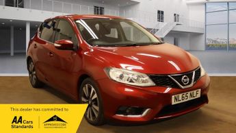 Nissan Pulsar 1.5 dCi n-tec Hatchback 5dr Diesel Manual Euro 6 (s/s) (110 ps)