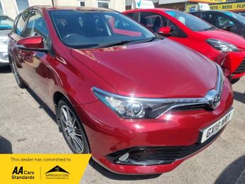 Toyota Auris VVT-I DESIGN TSS