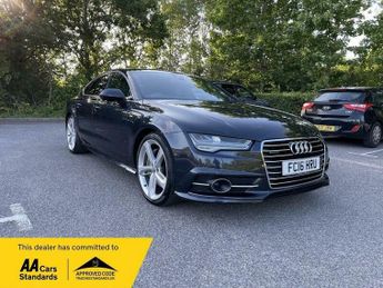 Audi A7 3.0 TFSI V6 S line Sportback S Tronic quattro Euro 6 (s/s) 5dr