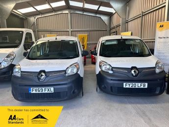 Renault Kangoo LL21 ZE 33KWH 44KW BUS.I-VAN CrewCab